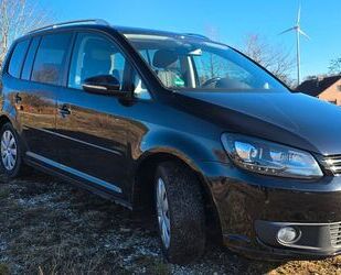 VW Volkswagen Touran 2.0 TDI DSG Highline PANO Servic Gebrauchtwagen