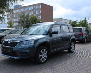 Skoda Skoda Yeti Active 4x4 + Alu + Klima + 2 Hand Gebrauchtwagen