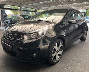 Kia Kia Rio Spirit/Bluetooth/Tempomat/Sitzheizung/PDC Gebrauchtwagen