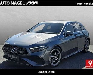 Mercedes-Benz Mercedes-Benz A 200 AMG Line AHK Multibeam-LED Nav Gebrauchtwagen