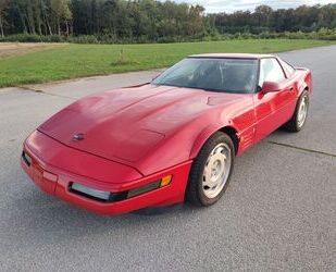 Corvette Corvette C4 Coupe Auto LT1, model year 92, new Opt Gebrauchtwagen