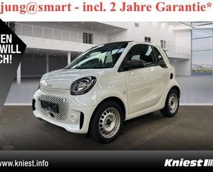 Smart Smart fortwo EQ+Cool & Audio+Klimaautomatik+Blueto Gebrauchtwagen