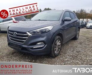 Hyundai Hyundai Tucson 1.6 Leder Navi AHK SHZ PDC Klimaaut Gebrauchtwagen