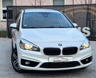 BMW BMW 218 i Gran Tourer Sport Line AHK*KGO*NAVI*7SIT Gebrauchtwagen