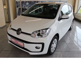 VW Volkswagen up! move 1.0 MPI,Kamera,Sitzheizung,Blu Gebrauchtwagen