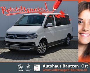 VW Volkswagen T6 Multivan 2.0 TDI 199 PS 4M DSG PanAm Gebrauchtwagen