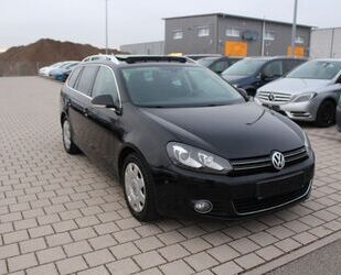 VW Volkswagen Golf VI Variant Style / EURO 5 KAT Gebrauchtwagen