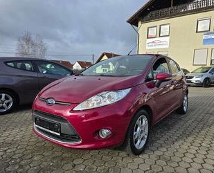 Ford Ford Fiesta Titanium/ SHZ/ Klima/ PDC/ Tüv 26 Gebrauchtwagen