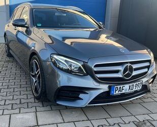 Mercedes-Benz Mercedes-Benz E 350d T AMG + 360 + Keyless + Distr Gebrauchtwagen