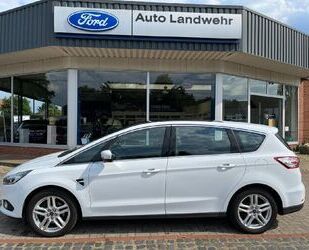 Ford Ford S-Max 2.0 TDCi Titanium 7-Sitzer AHK-abnehmba Gebrauchtwagen