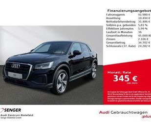 Audi Audi Q2 35 TDI Komfortpaket plus Navi LED Sitzheiz Gebrauchtwagen