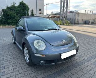 VW Volkswagen New Beetle Cabrio -Scheckheftgepflegt- Gebrauchtwagen