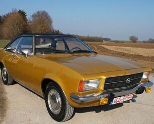 Opel Opel Rekord D Coupé Gebrauchtwagen