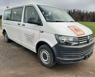 VW Volkswagen T6 2.0 TDI Lang 9- Sitzer Klima PDC 1. Gebrauchtwagen