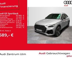 Audi Audi Q5 Sportback S line 40 TDI quattro S tronic A Gebrauchtwagen