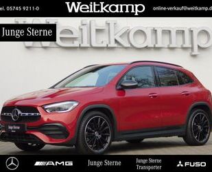 Mercedes-Benz Mercedes-Benz GLA 250 4M AMG+Night+360°+Head-Up+Me Gebrauchtwagen