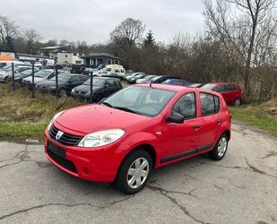 Dacia Dacia Sandero ECO1.2-TÜV-NEU-Wenig Kilometer-AHK-2 Gebrauchtwagen