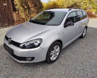 VW Volkswagen Golf VI Variant Match Gebrauchtwagen