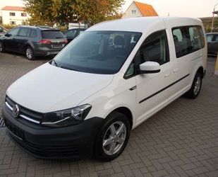 VW Volkswagen Caddy Maxi 5 Sitzer Navi AHK Gebrauchtwagen