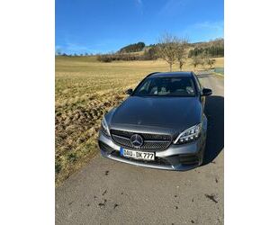 Mercedes-Benz Mercedes-Benz C 180 T Autom AMG Line AHK ,LED,NAVI Gebrauchtwagen