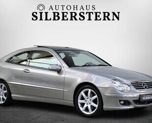 Mercedes-Benz Mercedes-Benz C 180 K. Coupe+Automatik+PDC+Panoram Gebrauchtwagen