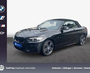 BMW BMW M240i Cabrio HK HiFi DAB LED WLAN RFK Klimaaut Gebrauchtwagen