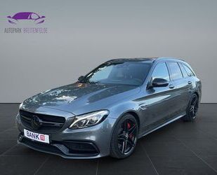 Mercedes-Benz Mercedes-Benz C 63 S AMG Designo/Garantie/Spurhalt Gebrauchtwagen