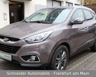 Hyundai Hyundai ix35 Style AWD·1.Hd·Navi·Leder·Kamera·PDC· Gebrauchtwagen