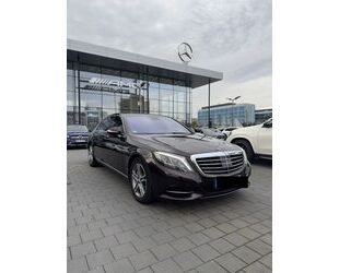 Mercedes-Benz Mercedes-Benz S 350 d 4MATIC Lang Vers. Voll Massa Gebrauchtwagen