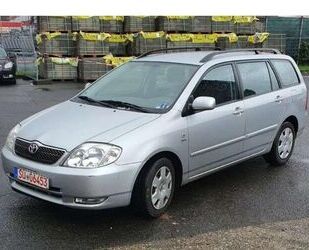 Toyota Toyota Corolla 1.4 Combi Sondermodell 1-Hand Gebrauchtwagen