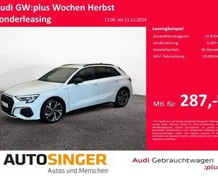 Audi Audi A3 Sportback 40 TFSI qua 2x S line NAV*AHK*ST Gebrauchtwagen