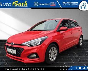 Hyundai Hyundai i20 1.0 T-GDI 74kW Trend Sitzheizung LHZ Gebrauchtwagen