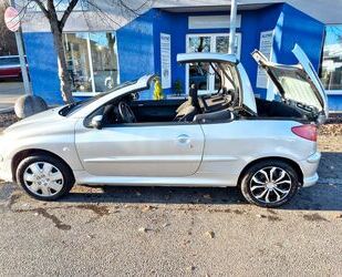 Peugeot Peugeot 206 Cabriolet CC Filou TÜV AU 11.2026 1.6L Gebrauchtwagen