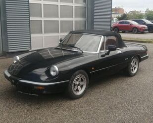 Alfa Romeo Alfa Romeo Spider 1.6 H Kennzeichen Gebrauchtwagen