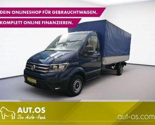 VW Volkswagen Crafter PRITSCHE+PLANE LR EK 2.0TDI 177 Gebrauchtwagen