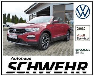 VW Volkswagen T-Roc Cabriolet Style 1.5 TSI AHK DAB Gebrauchtwagen