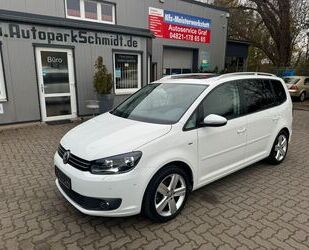 VW Volkswagen Touran Cup SITZH°PANO°AHK°TEMPOM°PDC°SC Gebrauchtwagen