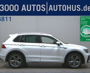 VW Volkswagen Tiguan 2.0 TDI 4M R-Line Navi LED AID P Gebrauchtwagen