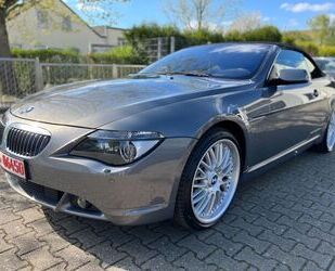 BMW BMW 650 Cabrio Leder Sportsitze Navi Xenon 20 Zoll Gebrauchtwagen