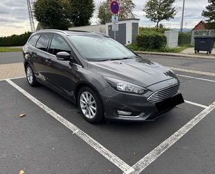 Ford Ford Focus 1,0 EcoBoost 92kW Titanium Turnier Tit. Gebrauchtwagen