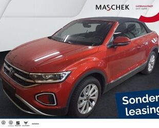 VW Volkswagen T-Roc Cabriolet Style 1.0 l TSI Navi Si Gebrauchtwagen