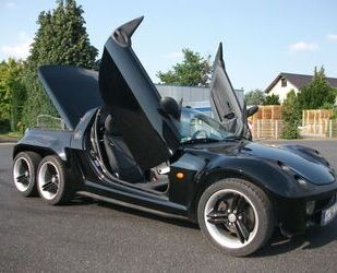 Smart Smart smart roadster noch einer wie Keiner !!! Gebrauchtwagen