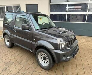 Suzuki Suzuki Jimny 4x4 Comfort AHK Klima Sitzheizung Gebrauchtwagen