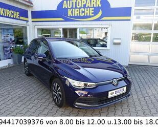 VW Volkswagen Golf VIII 2.0 TDI Active NAVI KLIMA GA Gebrauchtwagen