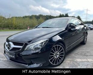 Mercedes-Benz Mercedes-Benz E -Klasse Coupe E 220 BlueTec LED*NA Gebrauchtwagen