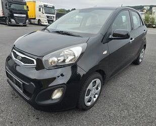 Kia Kia Picanto 1.0 Klima 1.Hand Hu/Au Neu lückl.Schec Gebrauchtwagen