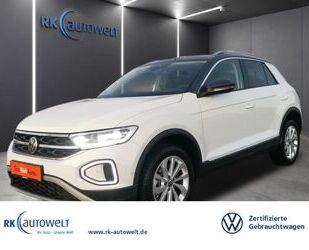 VW Volkswagen T-Roc Style 2.0 TDI DSG NAVI BT AHK Mas Gebrauchtwagen