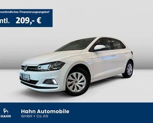 VW Volkswagen Polo 1.0TSI Comfortline Navi AHK Pdc Si Gebrauchtwagen