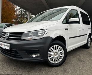 VW Volkswagen Caddy 2.0 TDI PKW Trendline BMT Klima T Gebrauchtwagen