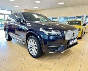 Volvo Volvo XC90 AWD*Inscription*ACC*Pano*AHK*Leder*ST-H Gebrauchtwagen